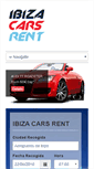 Mobile Screenshot of ibizacarsrent.com